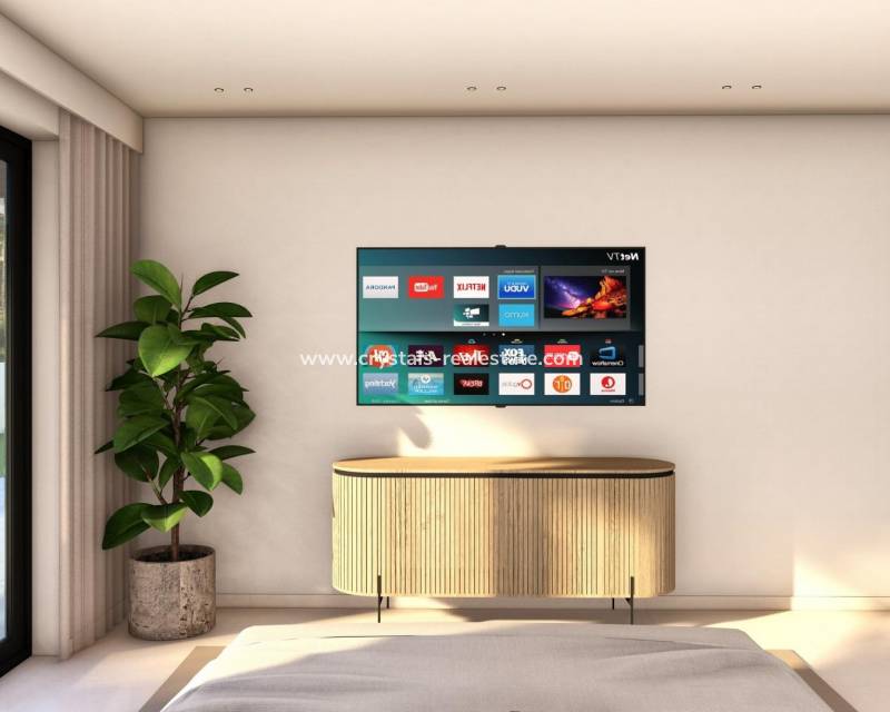 Nouvelle construction - villa - Finestrat - Golf Bahía