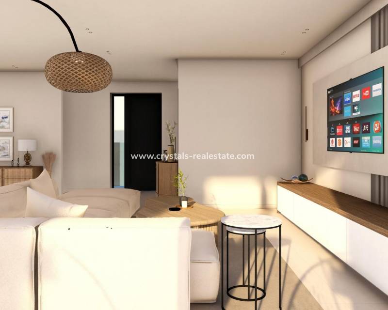 Nouvelle construction - villa - Finestrat - Golf Bahía