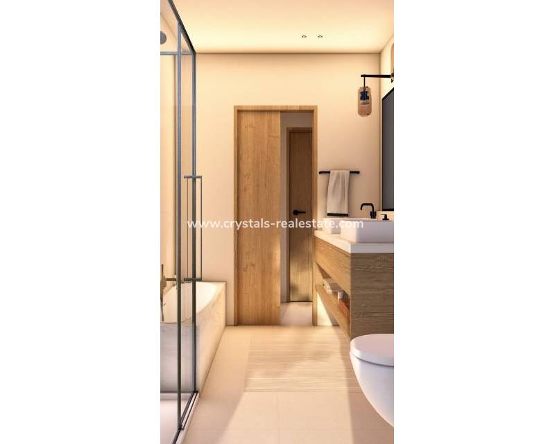 Nouvelle construction - villa - Finestrat - Golf Bahía