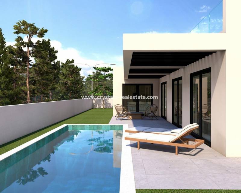 Neubau - villa - Finestrat - Golf Bahía