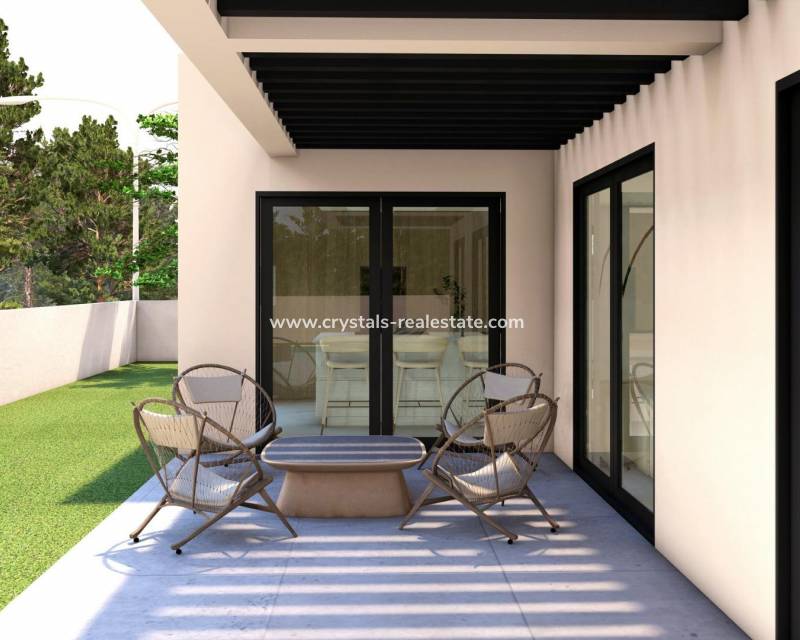 Neubau - villa - Finestrat - Golf Bahía