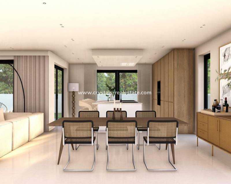 Neubau - villa - Finestrat - Golf Bahía