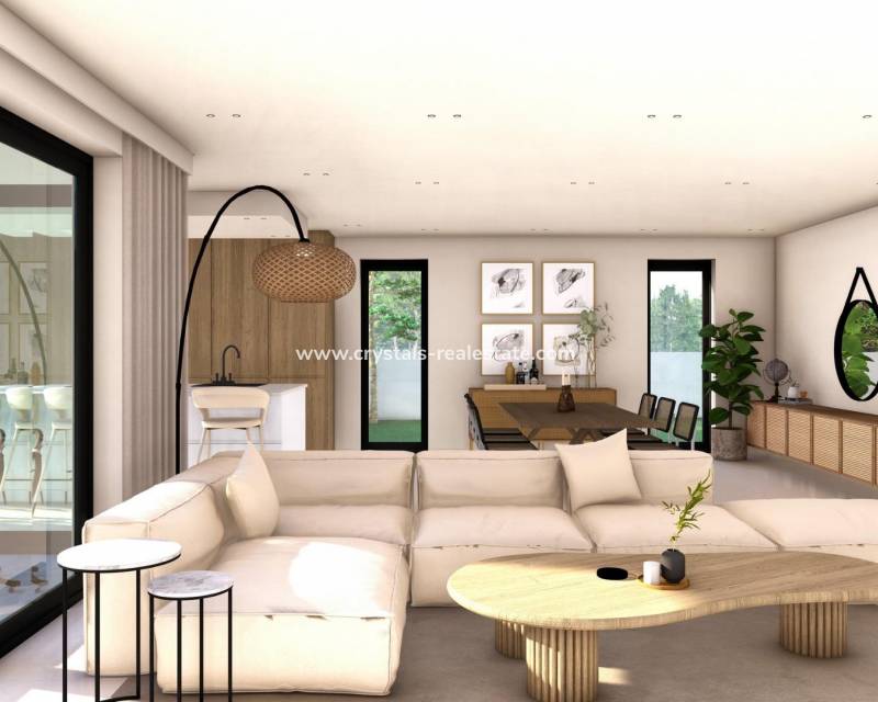 Nouvelle construction - villa - Finestrat - Golf Bahía