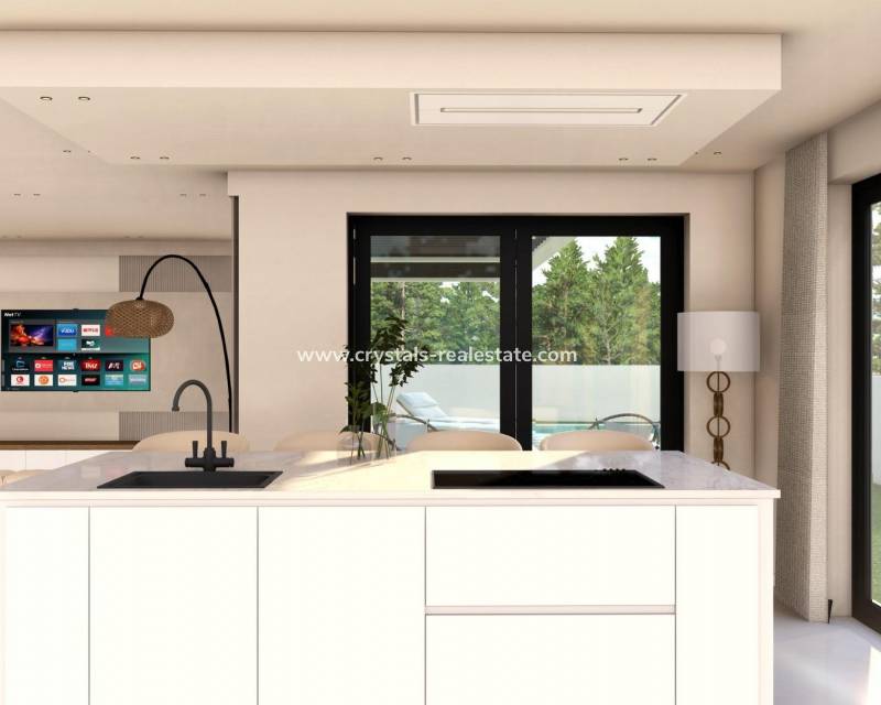 Nouvelle construction - villa - Finestrat - Golf Bahía