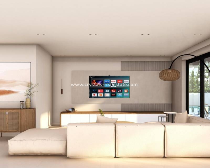 Nouvelle construction - villa - Finestrat - Golf Bahía