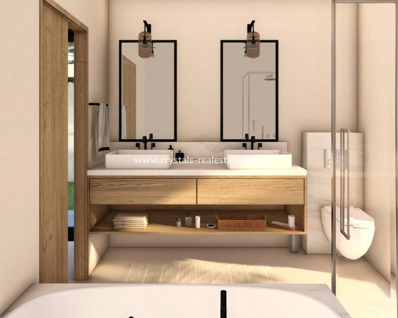 Nouvelle construction - villa - Finestrat - Golf Bahía