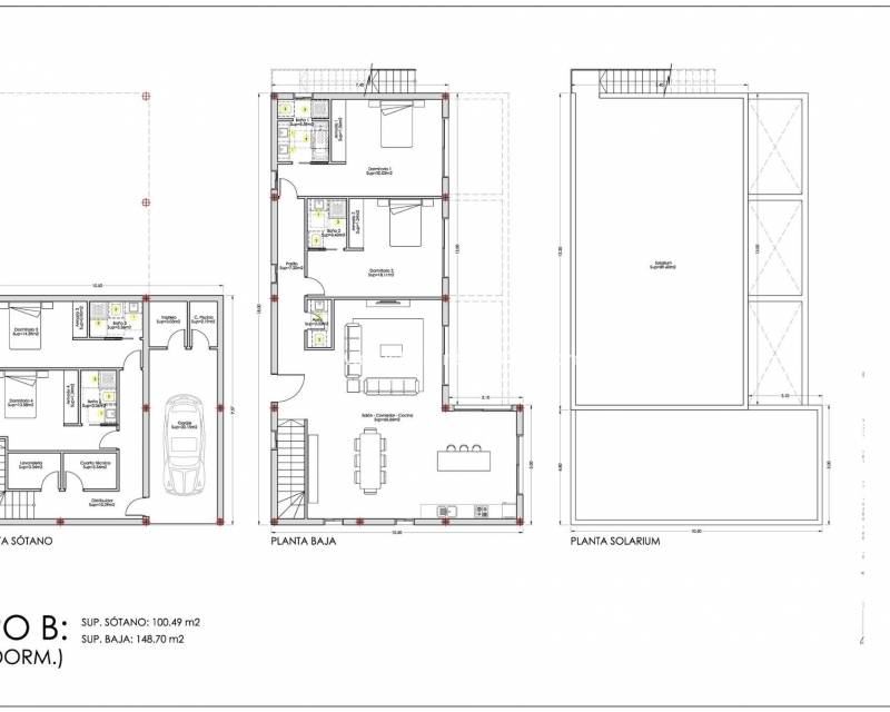 Nouvelle construction - villa - Finestrat - Golf Bahía
