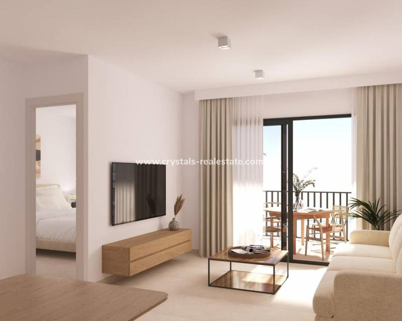 Nieuwbouw - Appartement - San Miguel de Salinas - Pueblo