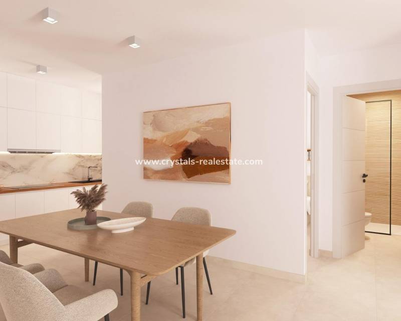 Nieuwbouw - Appartement - San Miguel de Salinas - Pueblo