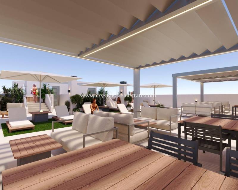 Nieuwbouw - Appartement - San Miguel de Salinas - Pueblo