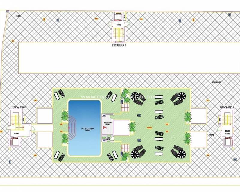 Nieuwbouw - Appartement - San Miguel de Salinas - Pueblo