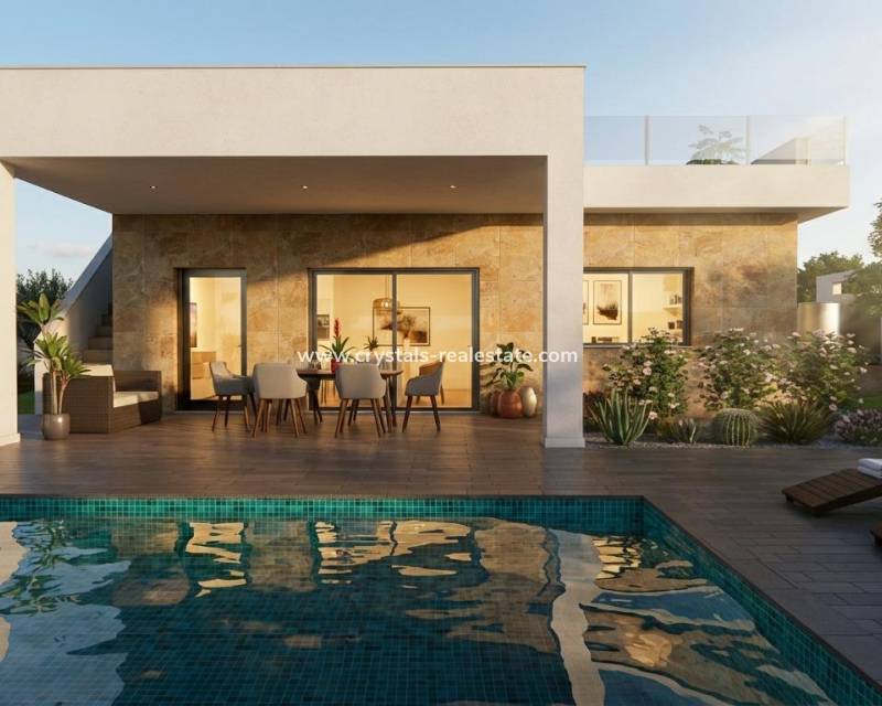 Neubau - villa - Jacarilla - Vistabella