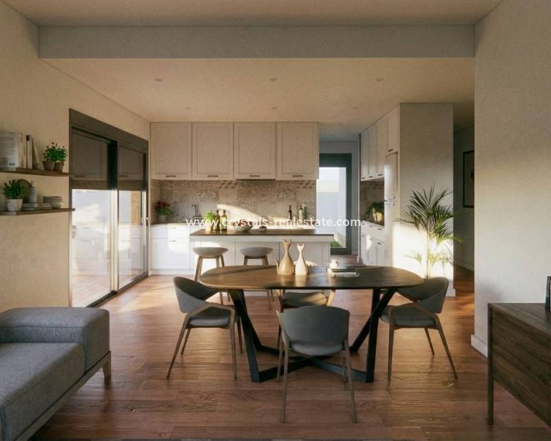 Neubau - villa - Jacarilla - Vistabella