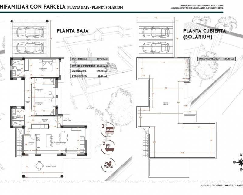 Neubau - villa - Jacarilla - Vistabella