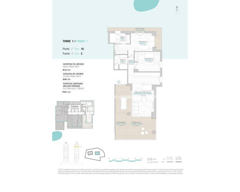 Nieuwbouw - Appartement - Calpe - Playa del Bol