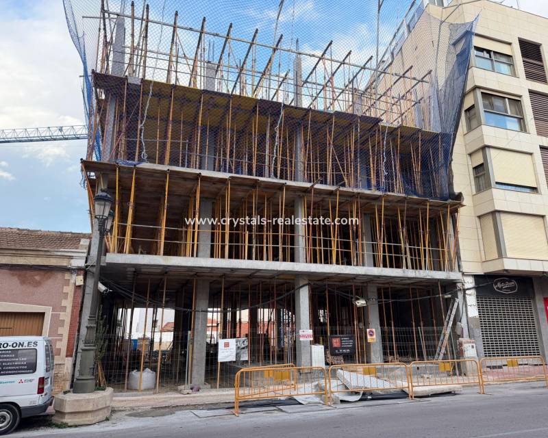 Nieuwbouw - Penthouse - Guardamar del Segura - Pueblo