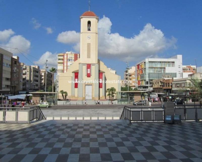 Nieuwbouw - Penthouse - Guardamar del Segura - Pueblo