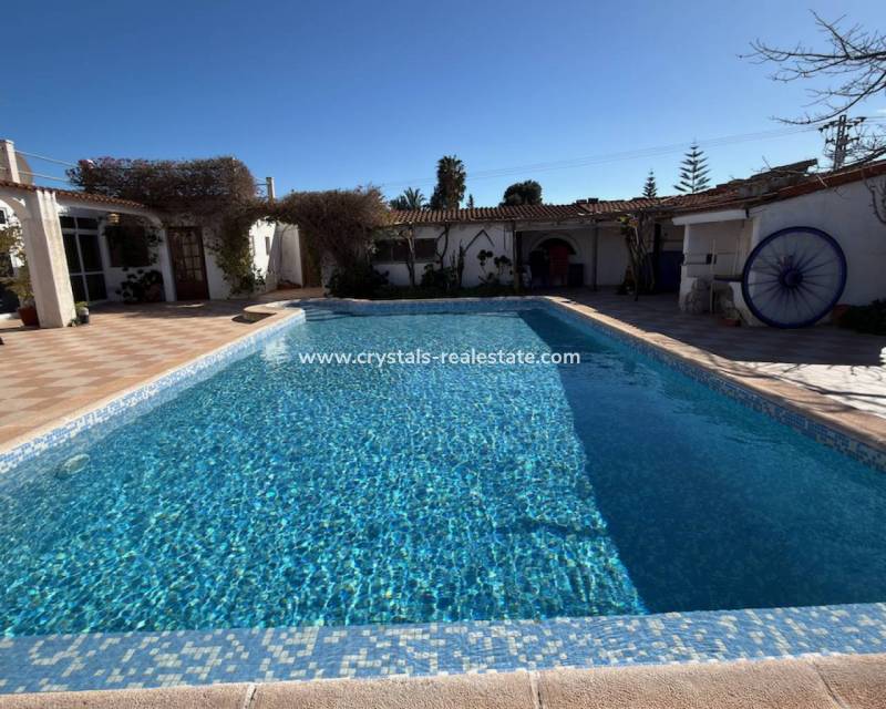 Revente - Finca / Country Property - Rojales