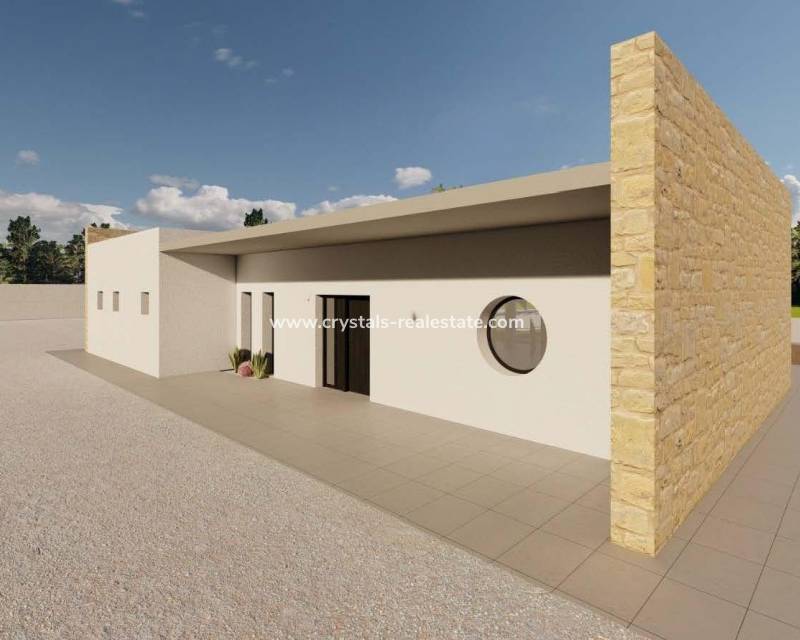 Nieuwbouw - villa - Pinoso - Campo