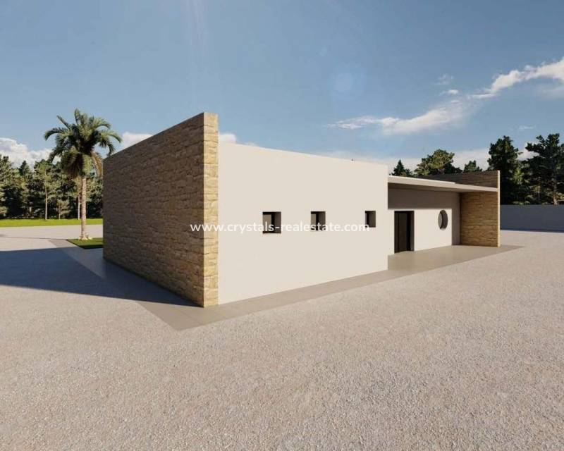 Nieuwbouw - villa - Pinoso - Campo