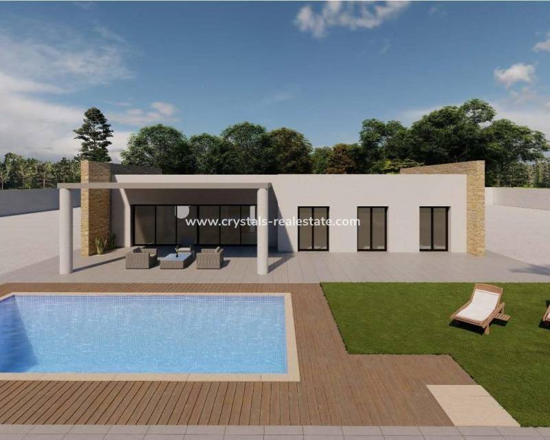 Nieuwbouw - villa - Pinoso - Campo