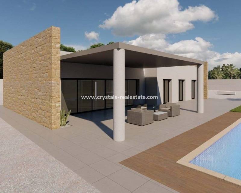 Nieuwbouw - villa - Pinoso - Campo