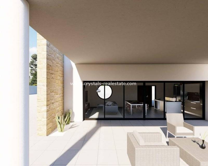 Nieuwbouw - villa - Pinoso - Campo