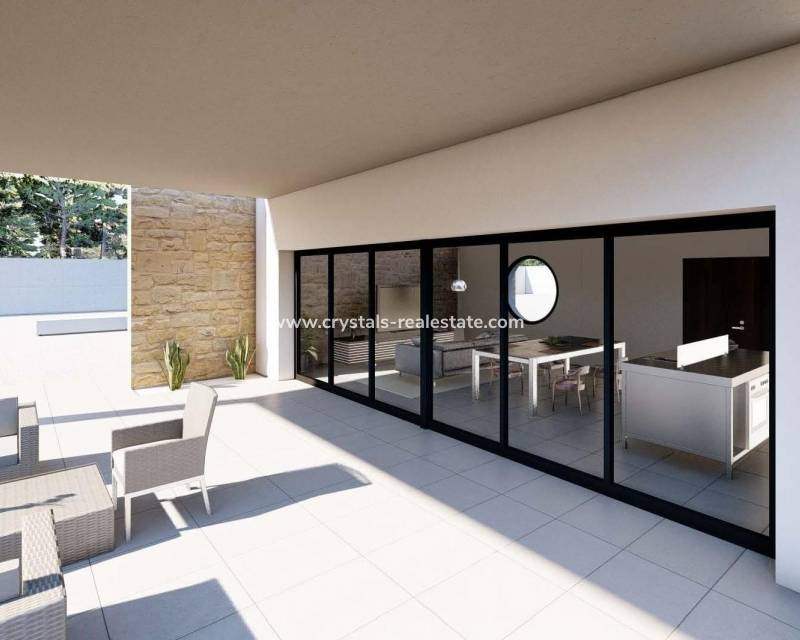 Nieuwbouw - villa - Pinoso - Campo