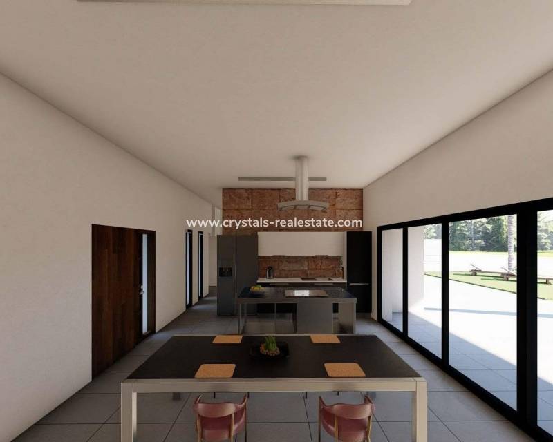 Nieuwbouw - villa - Pinoso - Campo