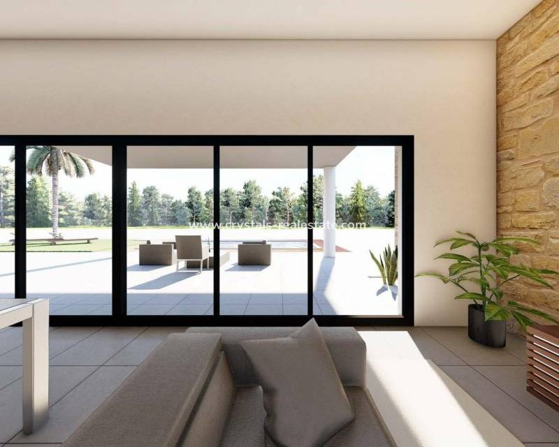 Nieuwbouw - villa - Pinoso - Campo