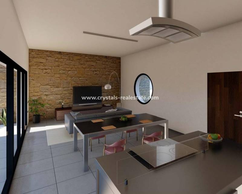 Nieuwbouw - villa - Pinoso - Campo