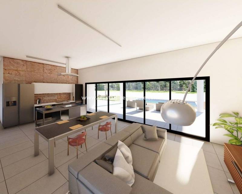 Nieuwbouw - villa - Pinoso - Campo