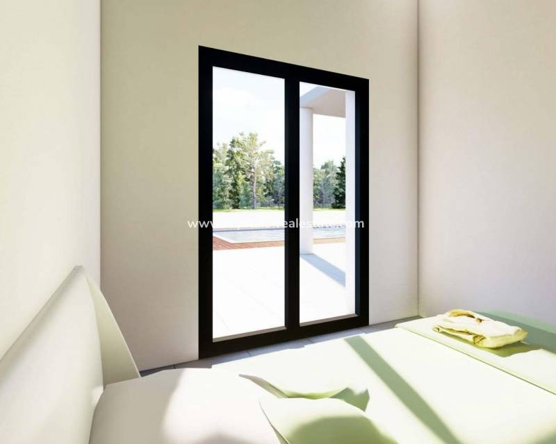 Nieuwbouw - villa - Pinoso - Campo