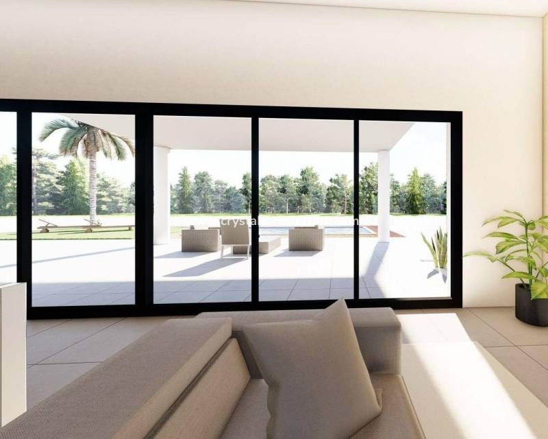 Nieuwbouw - villa - Pinoso - Campo