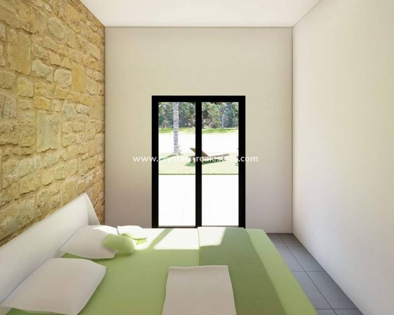 Nieuwbouw - villa - Pinoso - Campo