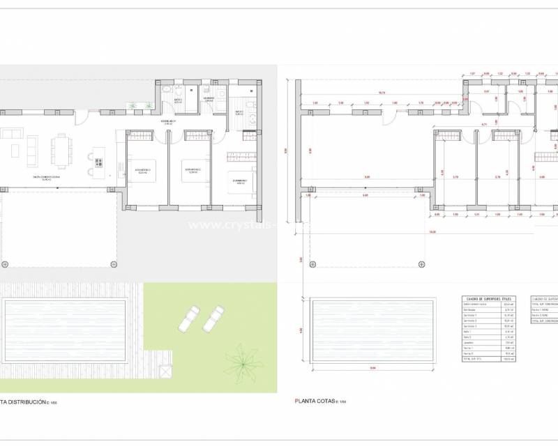 Nieuwbouw - villa - Pinoso - Campo