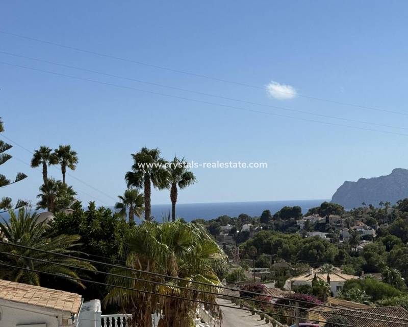 Nieuwbouw - villa - Benissa - San Jaime