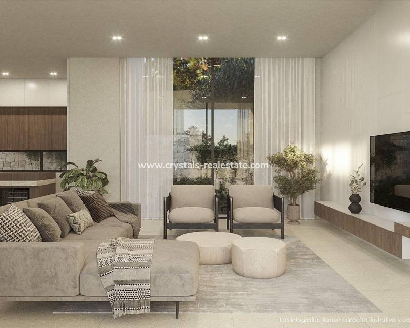 Nieuwbouw - villa - Benissa - San Jaime