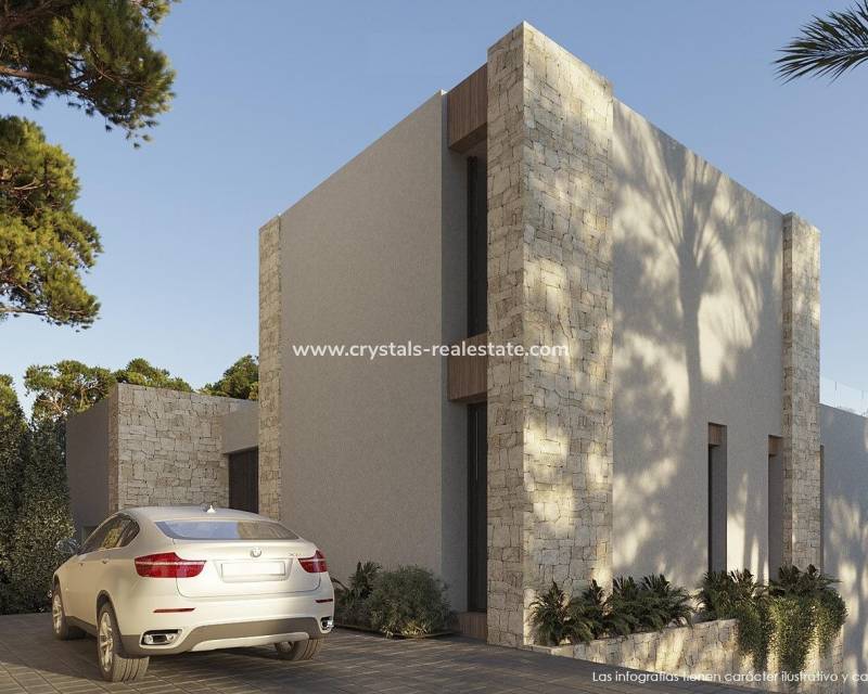 Nieuwbouw - villa - Benissa - San Jaime