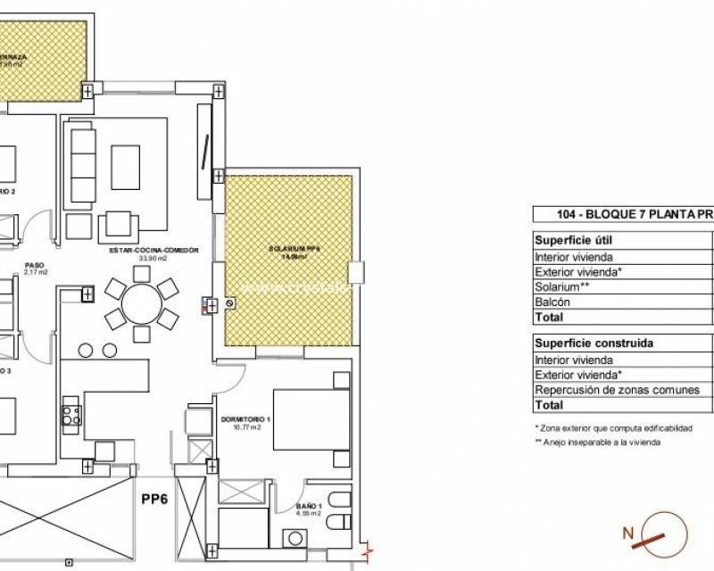 Nieuwbouw - Appartement - Vera - Vera Playa