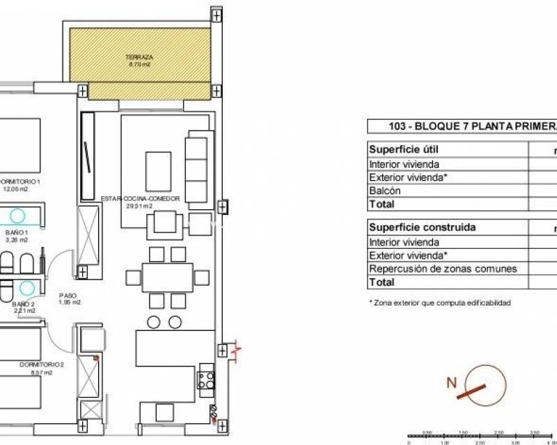 Nieuwbouw - Appartement - Vera - El Playazo