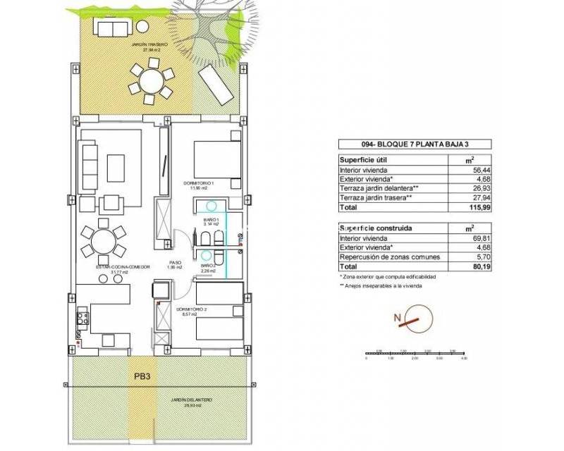 Nieuwbouw - Appartement - Vera - El Playazo