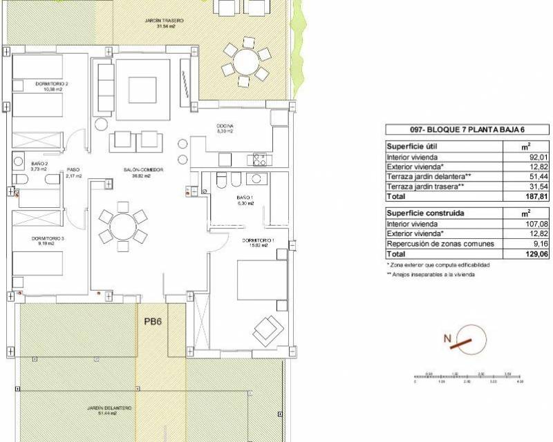 Nieuwbouw - Appartement - Vera - Vera Playa