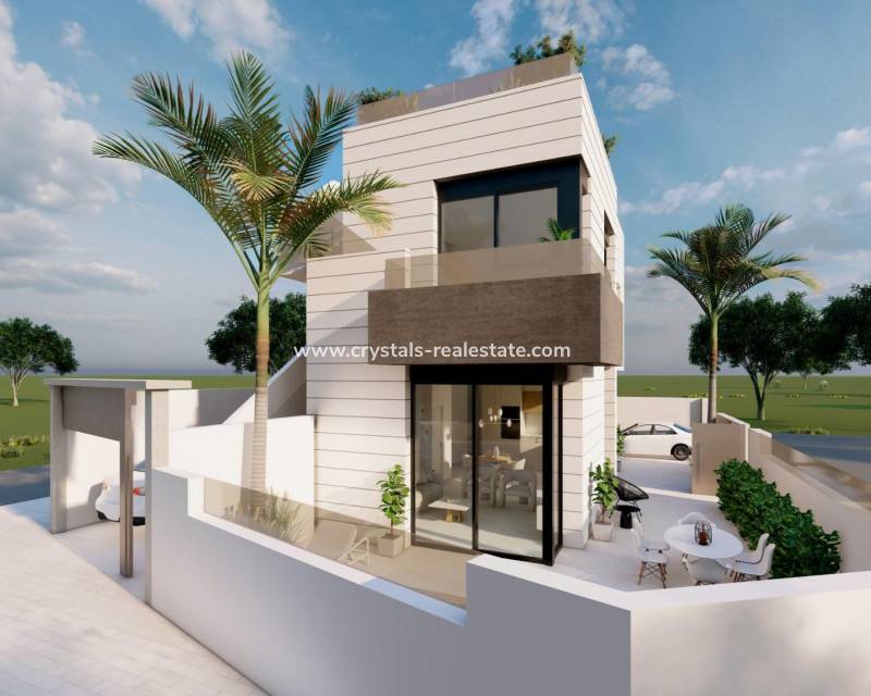 Neubau - Bungalow - Pilar de la Horadada - pueblo