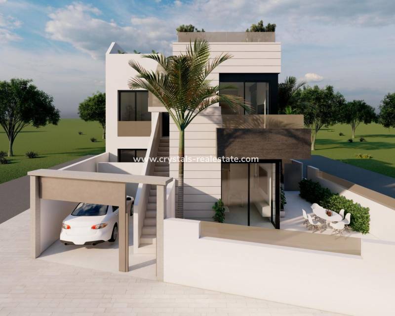 Neubau - Bungalow - Pilar de la Horadada - pueblo