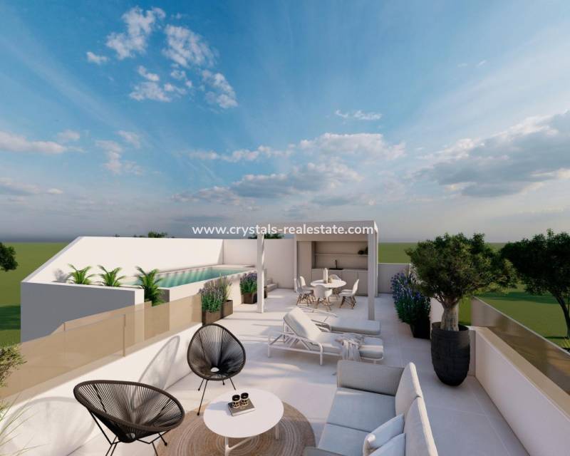 Neubau - Bungalow - Pilar de la Horadada - pueblo