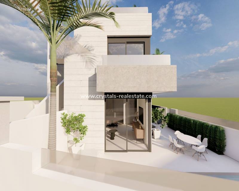 Neubau - Bungalow - Pilar de la Horadada - pueblo