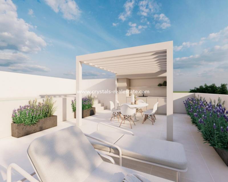 Neubau - Bungalow - Pilar de la Horadada - pueblo