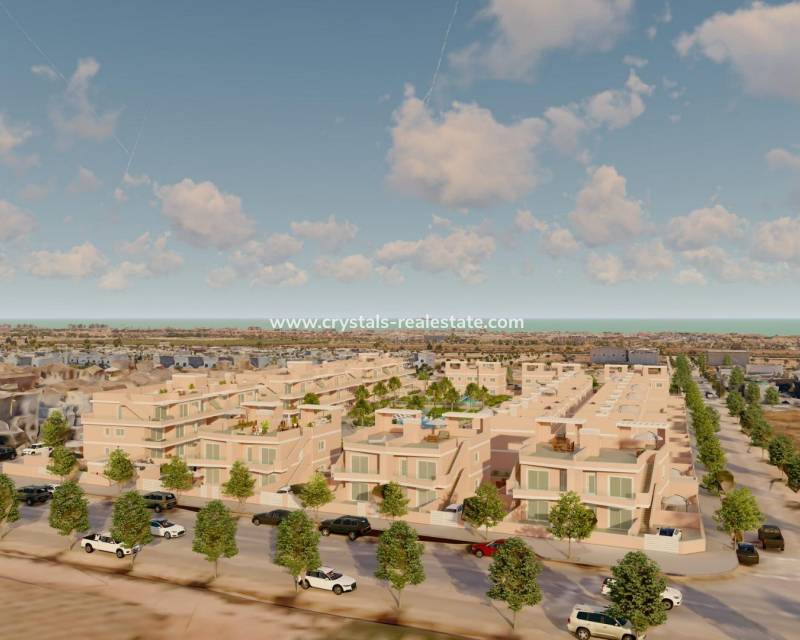 Nieuwbouw - Appartement - Pilar de la Horadada - Lo Monte