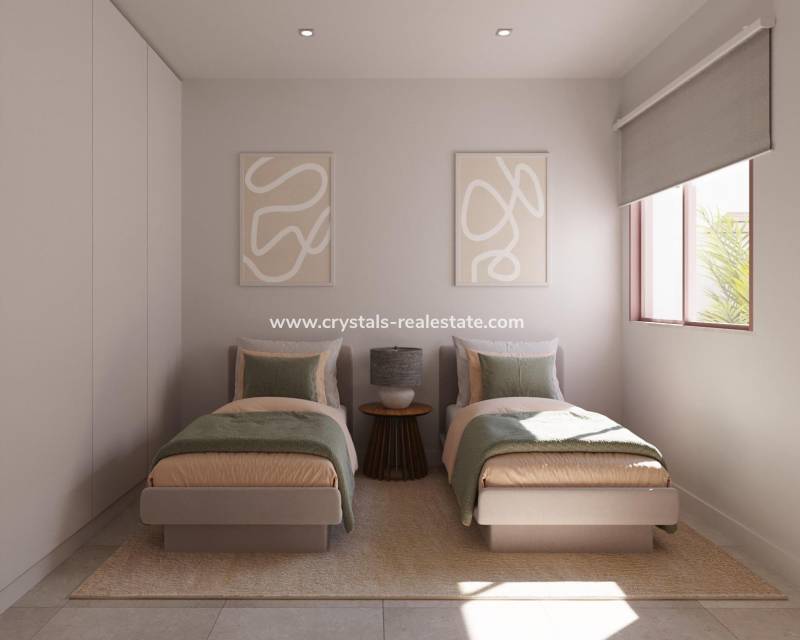 Nieuwbouw - villa - Torre Pacheco - Roldán